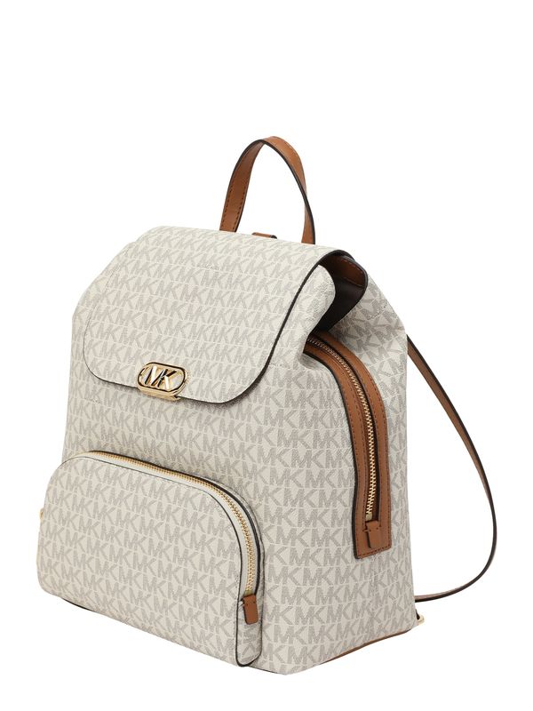 MICHAEL Michael Kors MICHAEL Michael Kors Ruksak  svijetlobež / smeđa / siva