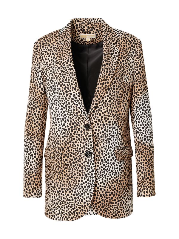 MICHAEL Michael Kors MICHAEL Michael Kors Sako 'CHEETAH MENSY'  boja pijeska / crna
