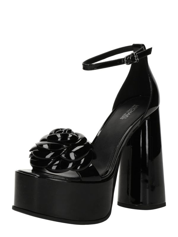 MICHAEL Michael Kors MICHAEL Michael Kors Sandale s remenčićima 'ELODIE'  crna