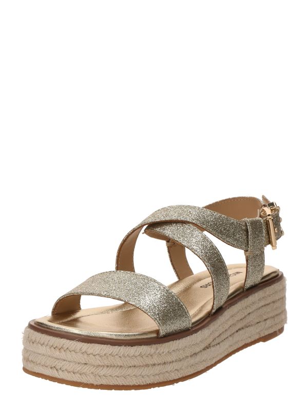 MICHAEL Michael Kors MICHAEL Michael Kors Sandale s remenčićima  zlatna