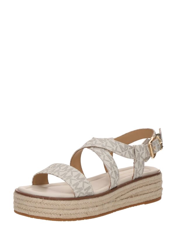 MICHAEL Michael Kors MICHAEL Michael Kors Sandale  siva / taupe siva