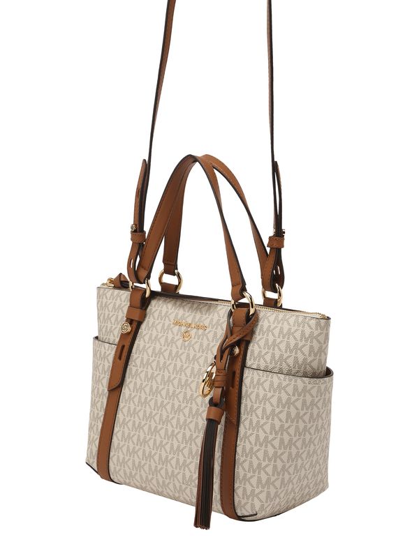 MICHAEL Michael Kors MICHAEL Michael Kors Shopper torba  bež / smeđa / antracit siva