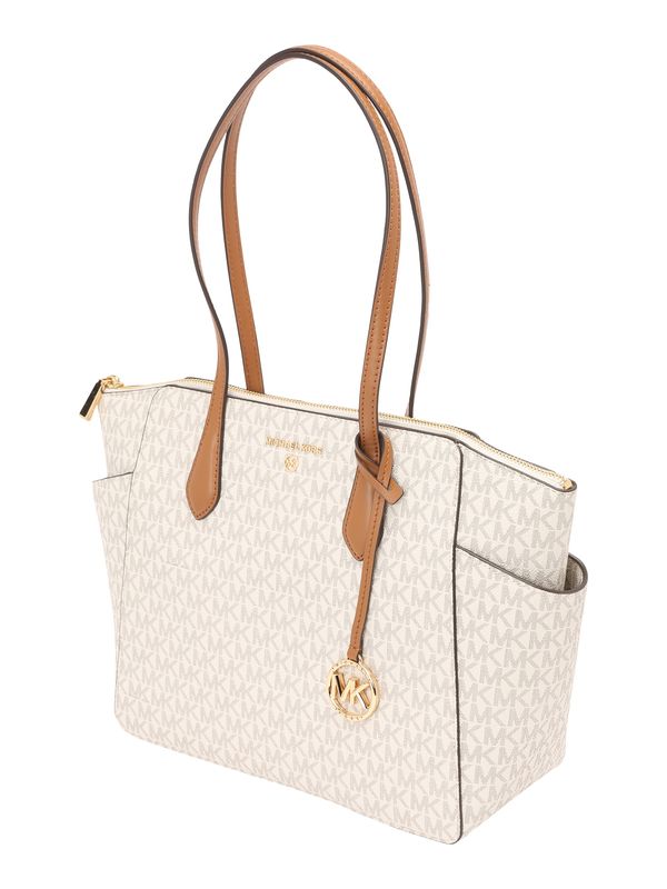 MICHAEL Michael Kors MICHAEL Michael Kors Shopper torba  sivkasto bež / svijetlosmeđa