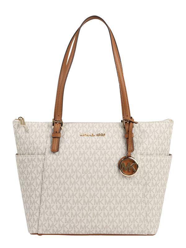 MICHAEL Michael Kors MICHAEL Michael Kors Shopper torba  smeđa / bijela