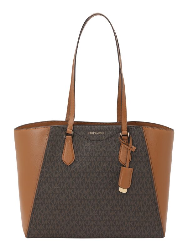 MICHAEL Michael Kors MICHAEL Michael Kors Shopper torba  smeđa / siva