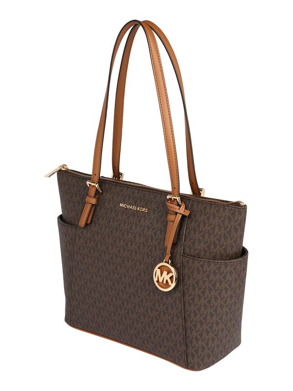 MICHAEL Michael Kors MICHAEL Michael Kors Shopper torba  smeđa / tamno smeđa