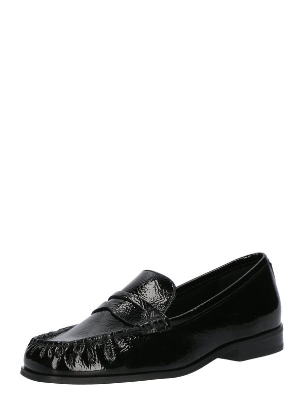 MICHAEL Michael Kors MICHAEL Michael Kors Slip On cipele 'CARLSON'  crna