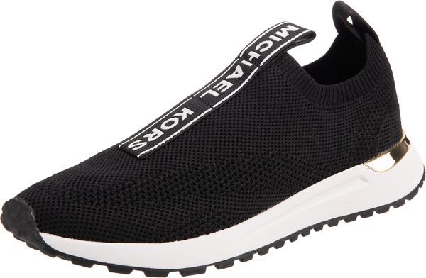 MICHAEL Michael Kors MICHAEL Michael Kors Slip On tenisice 'Bodie'  crna / bijela