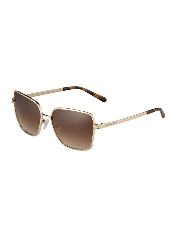 MICHAEL Michael Kors MICHAEL Michael Kors Sunčane naočale '0MK1087'  smeđa / zlatna