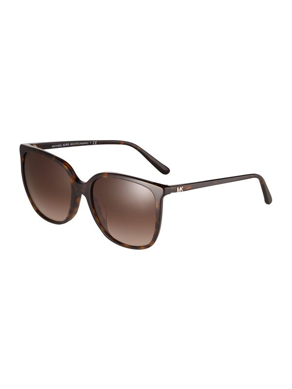 MICHAEL Michael Kors MICHAEL Michael Kors Sunčane naočale '0MK2137U'  smeđa / svijetlosmeđa