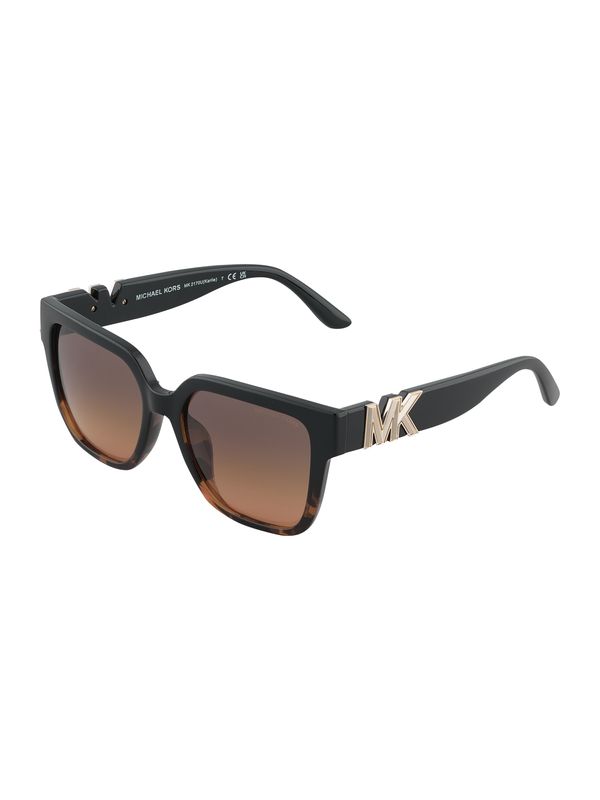 MICHAEL Michael Kors MICHAEL Michael Kors Sunčane naočale '0MK2170U'  smeđa / crna