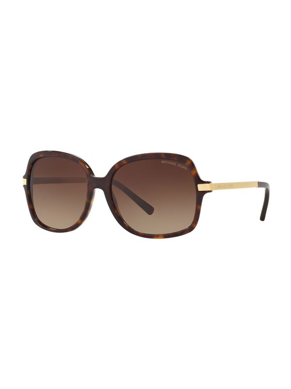 MICHAEL Michael Kors MICHAEL Michael Kors Sunčane naočale 'ADRIANNA II'  karamela / čokolada