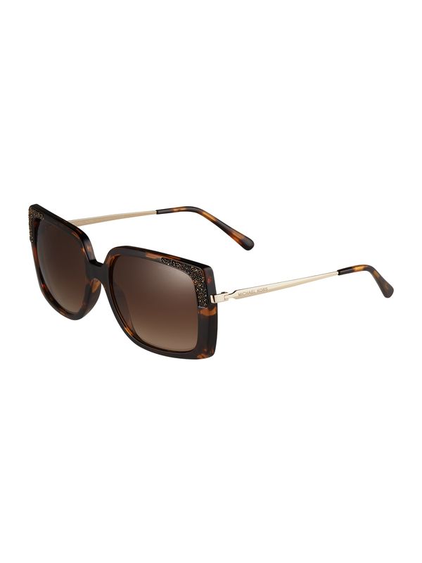 MICHAEL Michael Kors MICHAEL Michael Kors Sunčane naočale 'ROCHELLE'  smeđa / zlatna