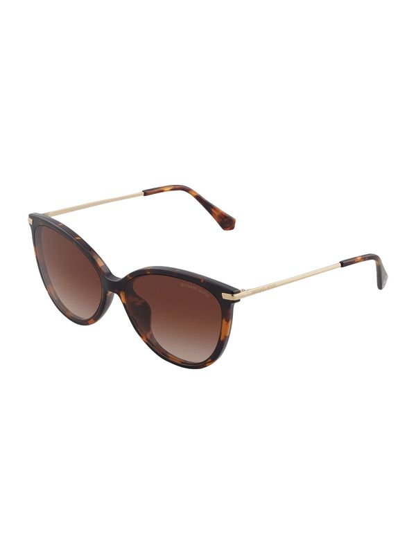 MICHAEL Michael Kors MICHAEL Michael Kors Sunčane naočale  smeđa / konjak / zlatna