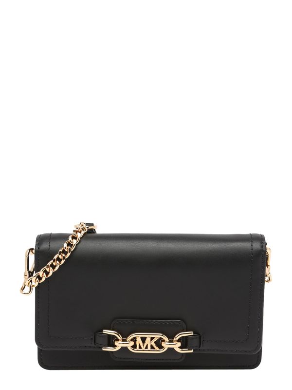 MICHAEL Michael Kors MICHAEL Michael Kors Torba preko ramena 'Heather'  crna