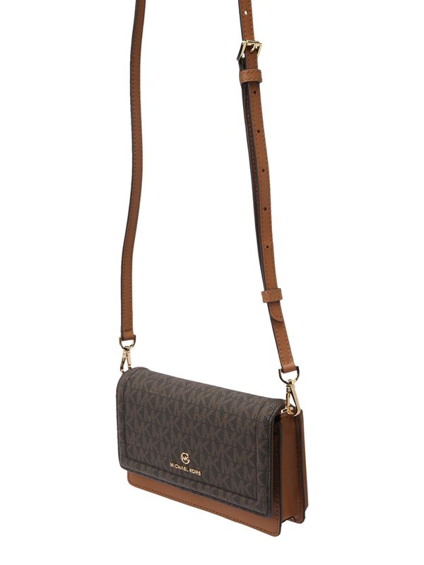 MICHAEL Michael Kors MICHAEL Michael Kors Torba preko ramena  smeđa / čokolada