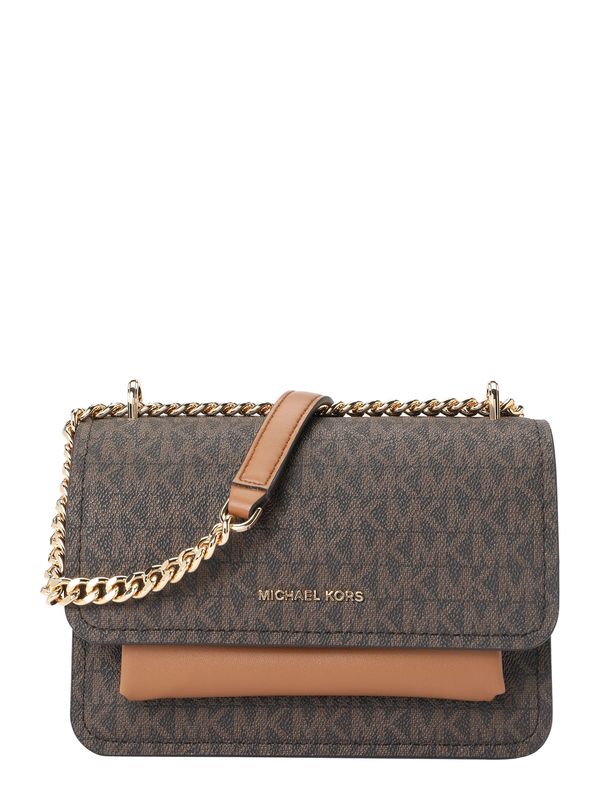 MICHAEL Michael Kors MICHAEL Michael Kors Torba preko ramena  smeđa / karamela / tamno smeđa
