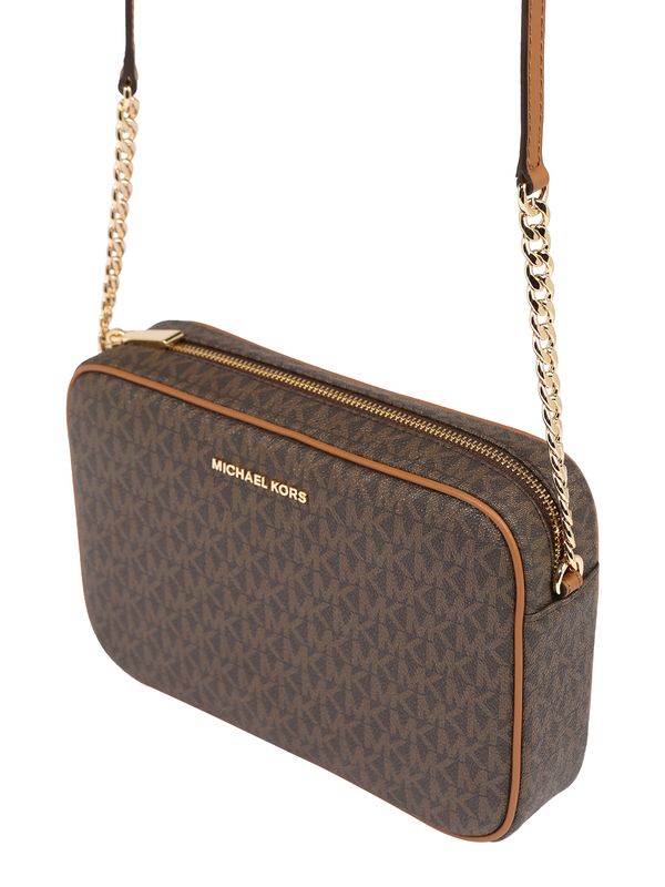 MICHAEL Michael Kors MICHAEL Michael Kors Torba preko ramena  smeđa / kestenjasto smeđa