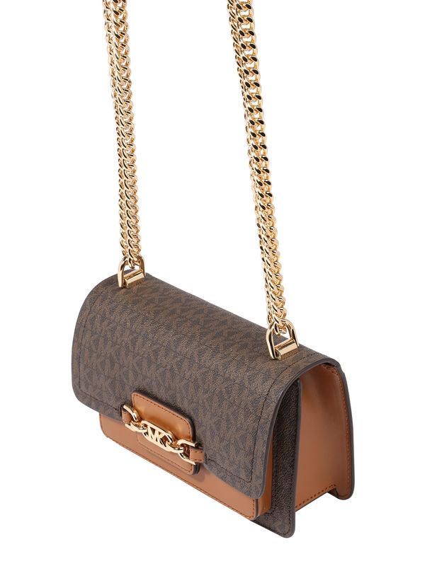 MICHAEL Michael Kors MICHAEL Michael Kors Torba preko ramena  smeđa / konjak / tamno smeđa