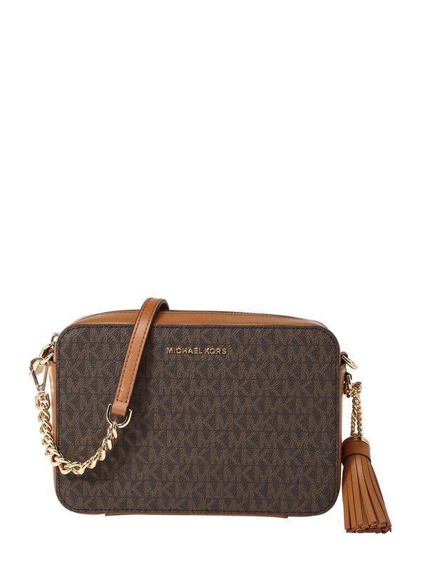 MICHAEL Michael Kors MICHAEL Michael Kors Torba preko ramena  smeđa / oker / tamno smeđa
