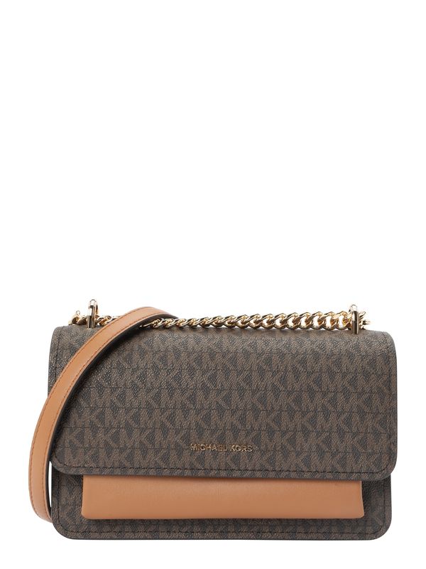 MICHAEL Michael Kors MICHAEL Michael Kors Torba preko ramena  smeđa / tamno smeđa