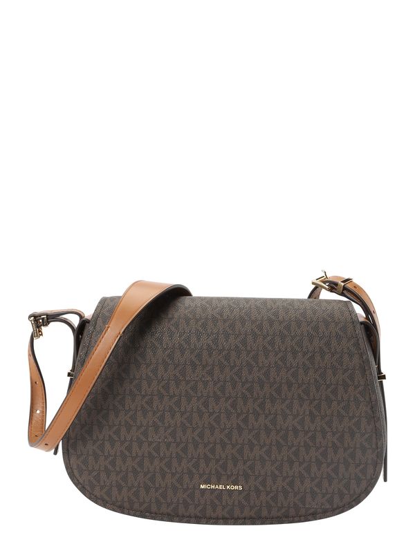 MICHAEL Michael Kors MICHAEL Michael Kors Torba preko ramena  smeđa / tamno smeđa