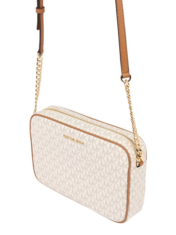 MICHAEL Michael Kors MICHAEL Michael Kors Torba preko ramena  toplo smeđa / prljavo bijela