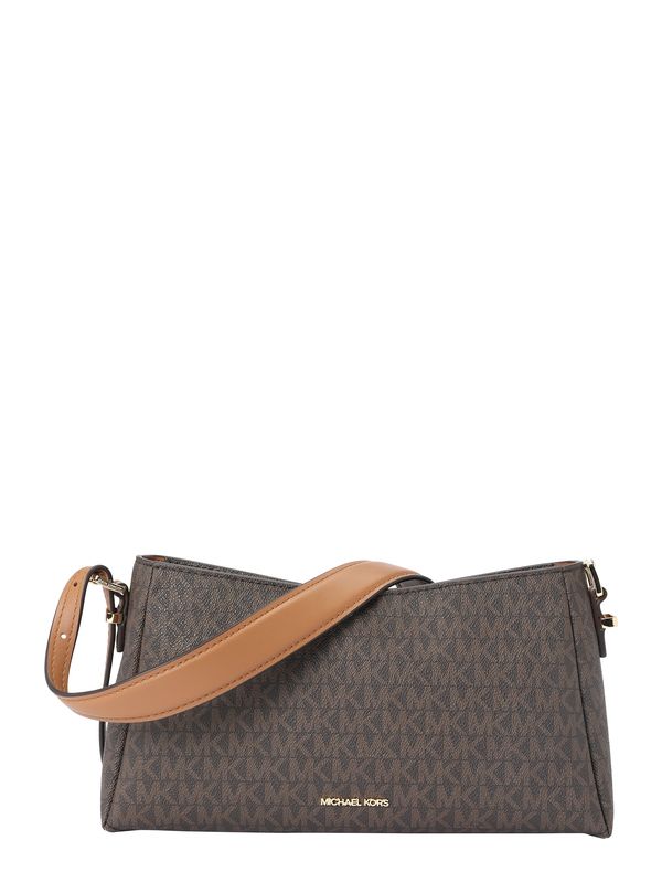 MICHAEL Michael Kors MICHAEL Michael Kors Torba za na rame  karamela / brokat / tamno smeđa