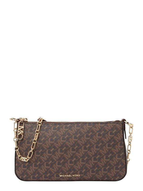 MICHAEL Michael Kors MICHAEL Michael Kors Torba za na rame  smeđa / čokolada / smeđa melange / zlatna