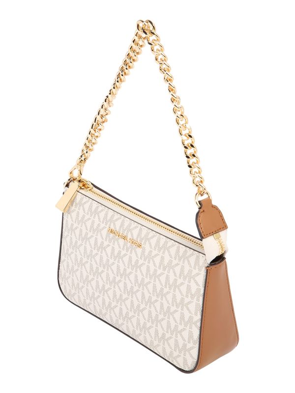 MICHAEL Michael Kors MICHAEL Michael Kors Torba za na rame  toplo smeđa / prljavo bijela