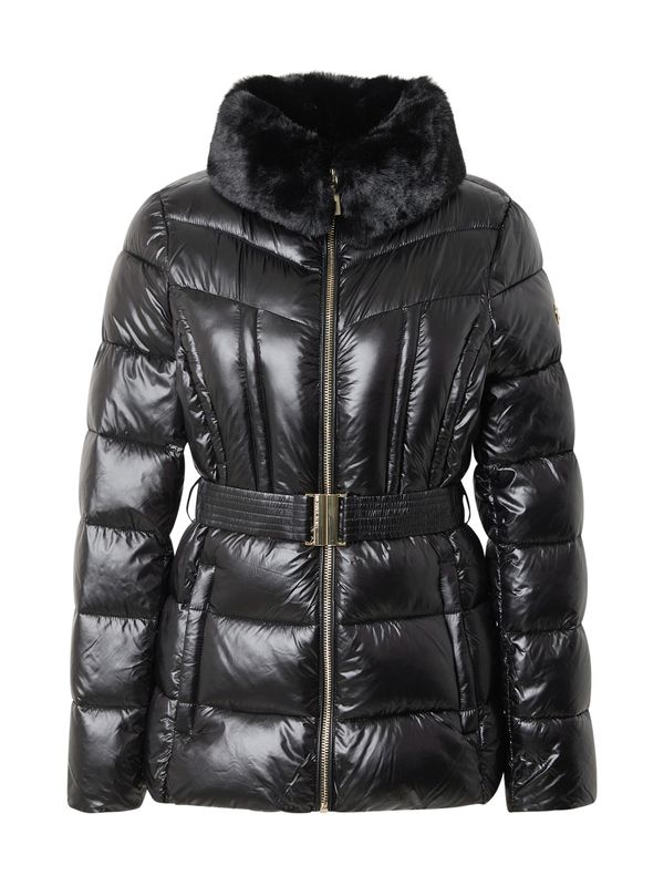 MICHAEL Michael Kors MICHAEL Michael Kors Zimska jakna  crna