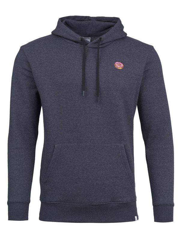 Mikon Mikon Sweater majica 'Donut'  svijetlobež / plava melange / svijetloroza / crna