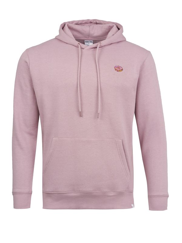 Mikon Mikon Sweater majica 'Donut'  svijetloplava / žuta / roza / prljavo roza
