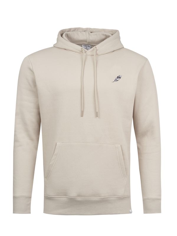 Mikon Mikon Sweater majica 'Feder'  bež
