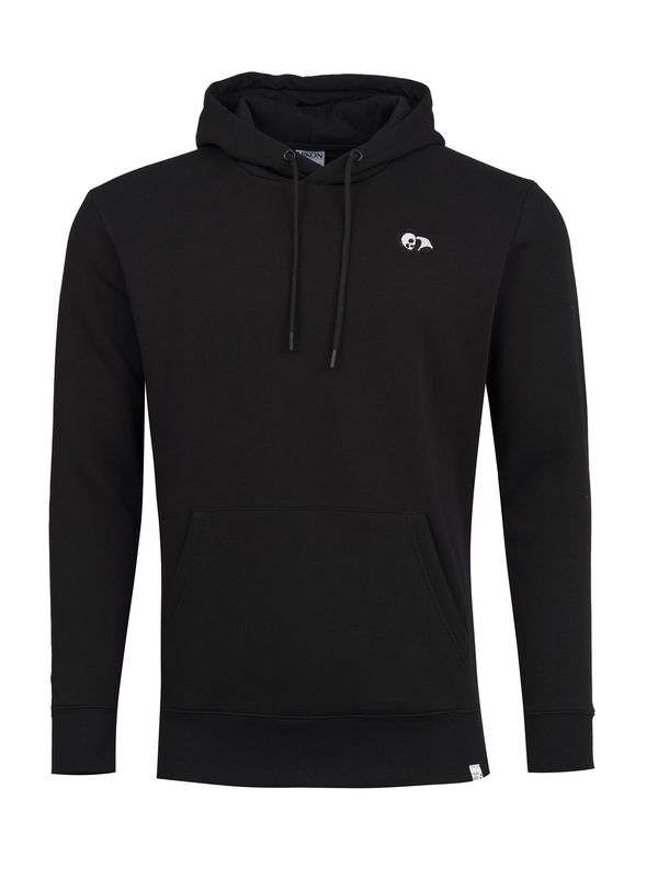 Mikon Mikon Sweater majica 'Panda'  crna