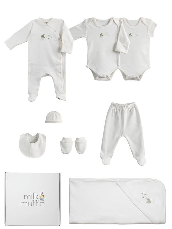 Milk & Muffin Milk & Muffin Komplet  bijela