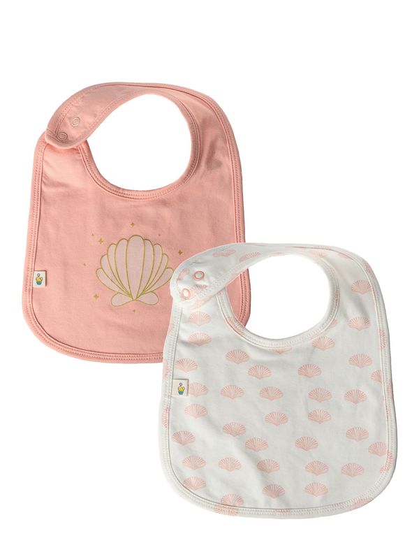 Milk & Muffin Milk & Muffin Podbradak za bebe 'Weasley'  zlatna / marelica / breskva / bijela