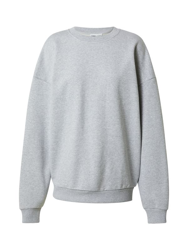 millane millane Sweater majica 'Cassandra'  siva melange