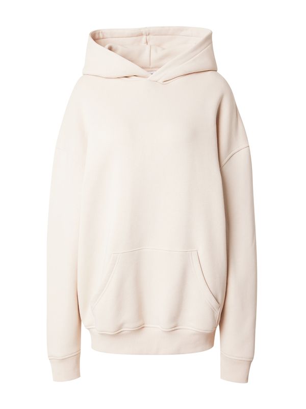 millane millane Sweater majica 'Melis'  toplo smeđa / prljavo bijela