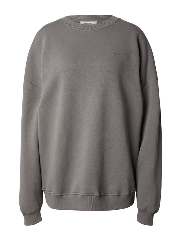 millane millane Sweater majica 'Mona'  grafit siva