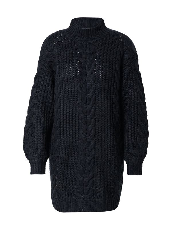 MINKPINK MINKPINK Pletena haljina 'FAREN'  crna