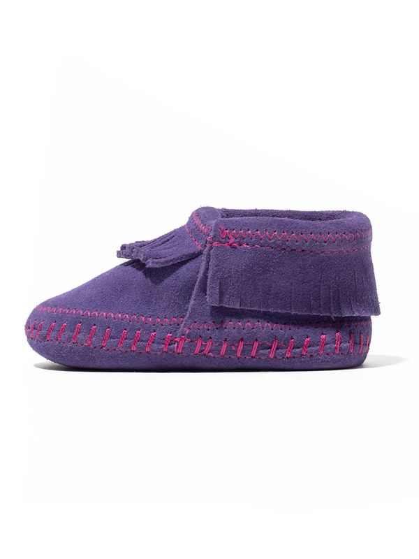 Minnetonka Minnetonka Čizme 'Riley '  ljubičasta / roza