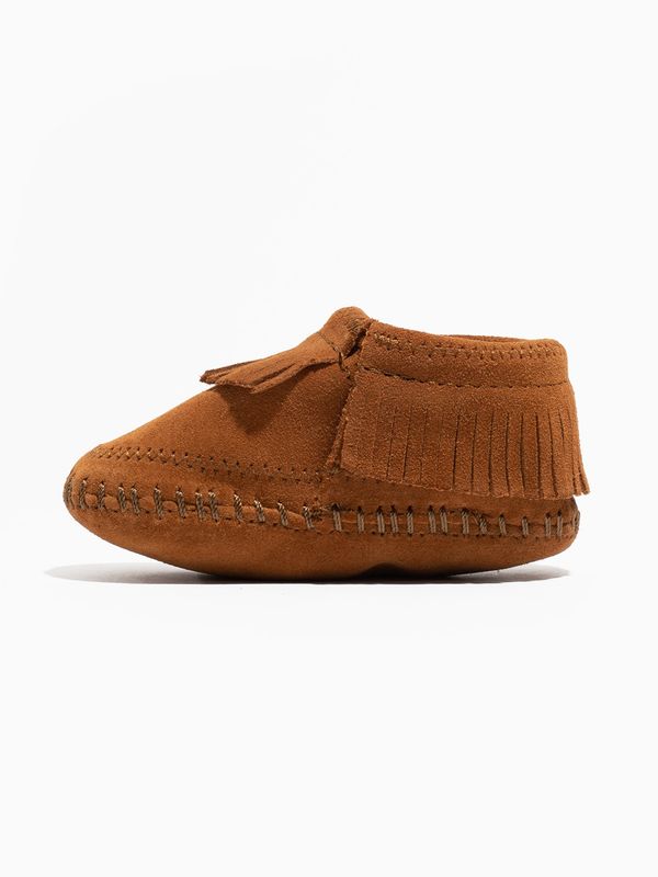 Minnetonka Minnetonka Čizme 'Riley Softsole'  konjak