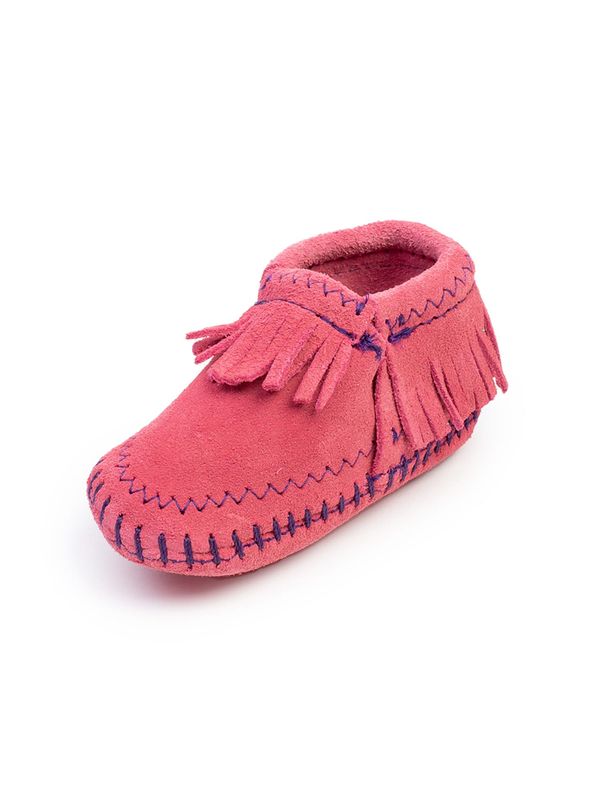 Minnetonka Minnetonka Čizme 'Riley Softsole'  roza