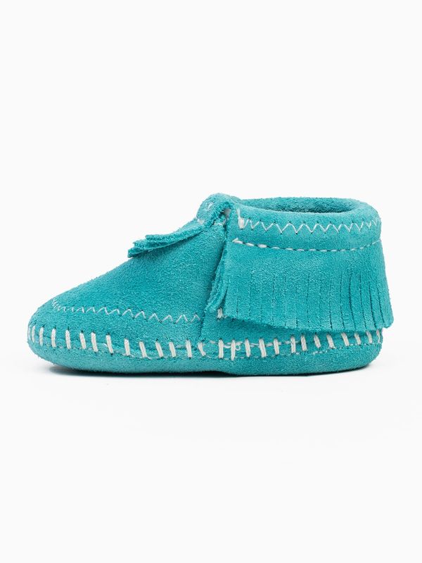 Minnetonka Minnetonka Čizme 'Riley Suede'  tirkiz