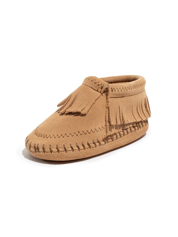 Minnetonka Minnetonka Čizme 'Riley'  taupe siva