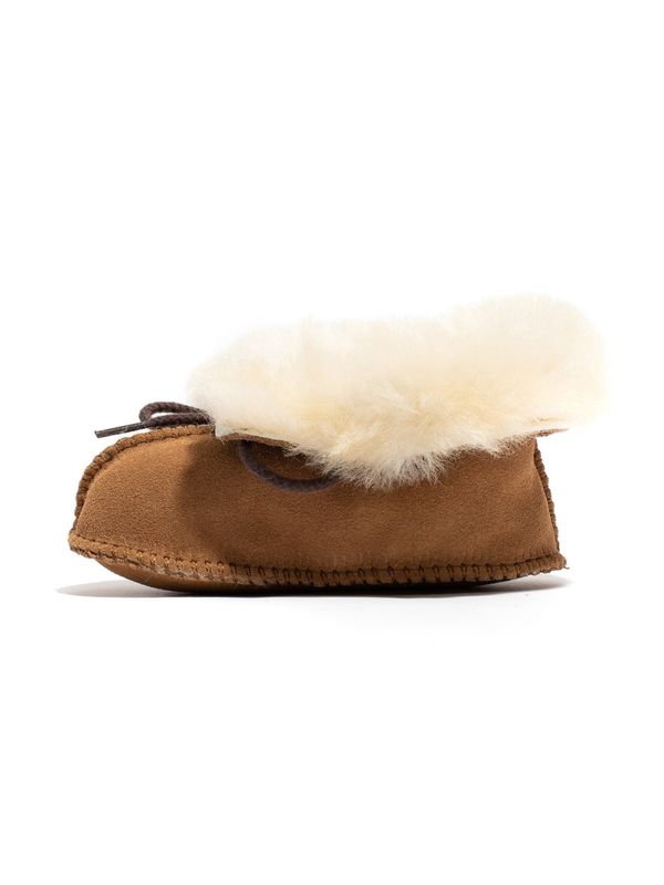 Minnetonka Minnetonka Čizme 'Sheepskin'  konjak