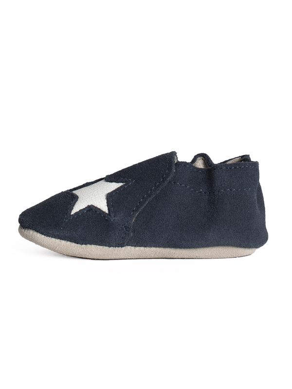 Minnetonka Minnetonka Čizme 'Star'  mornarsko plava / bijela