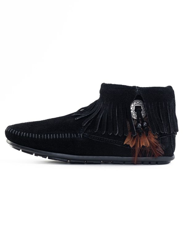 Minnetonka Minnetonka Čizmice 'Concho'  smeđa / crna