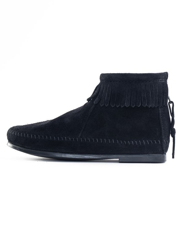 Minnetonka Minnetonka Čizmice  crna